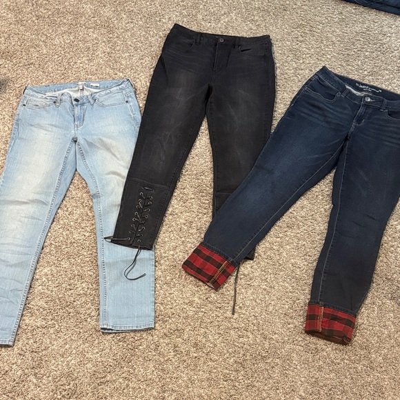 Calvin Klein Jeans Denim - Calvin Klein, American Eagle, Maurice’s jeans bundle